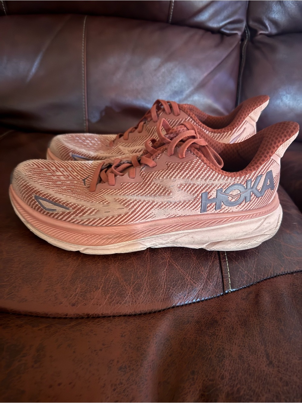 Hoka One One Women's Running Shoes in Dusty Rose